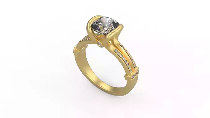 Women Solitaire 4965