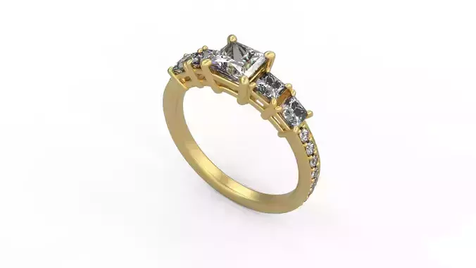 Women Solitaire 4964