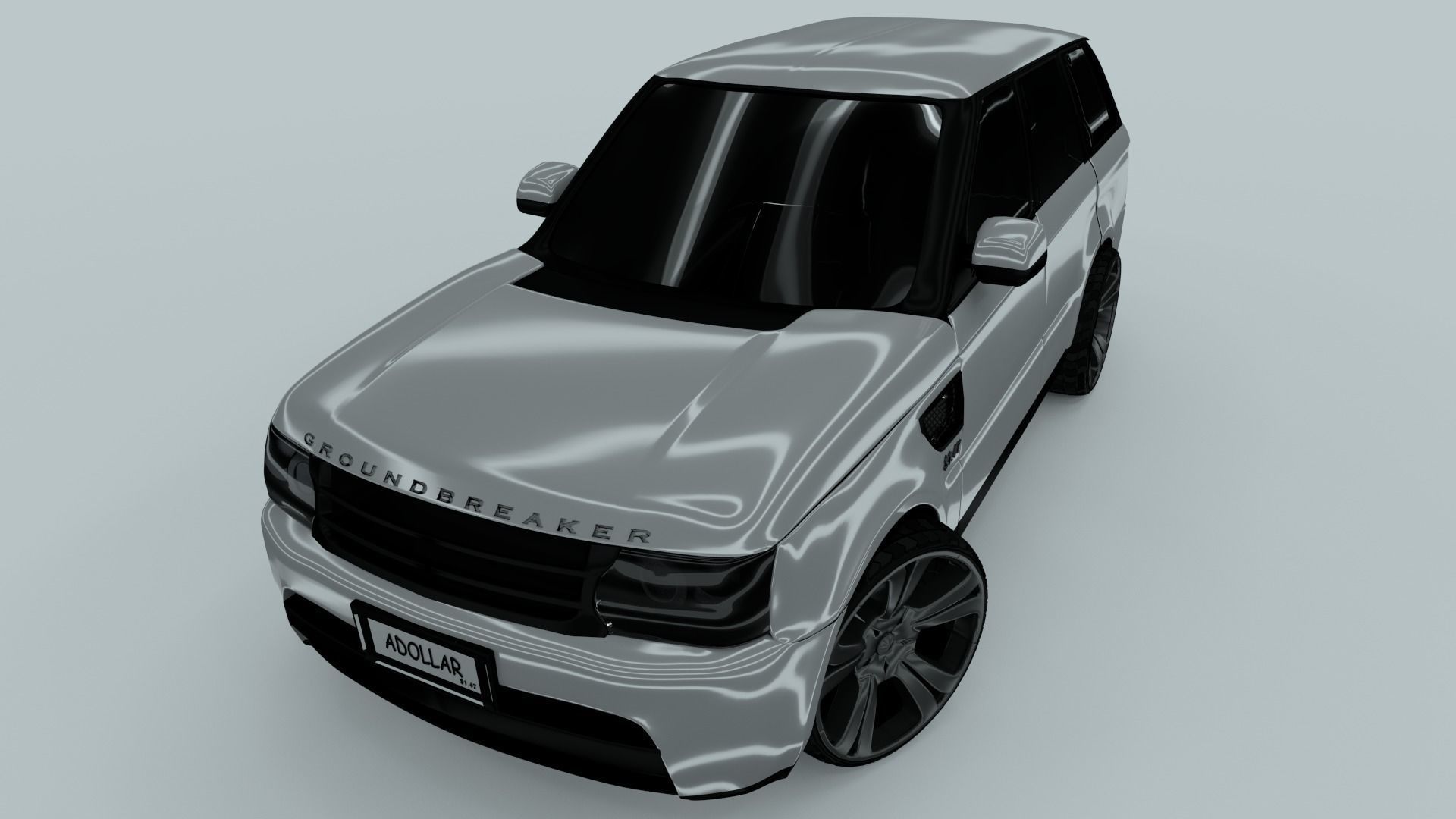 Range Rover Sport 2006 Free 3D model_0