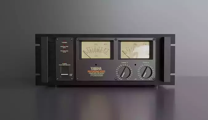 Japanese Vintage Pro Amplifier