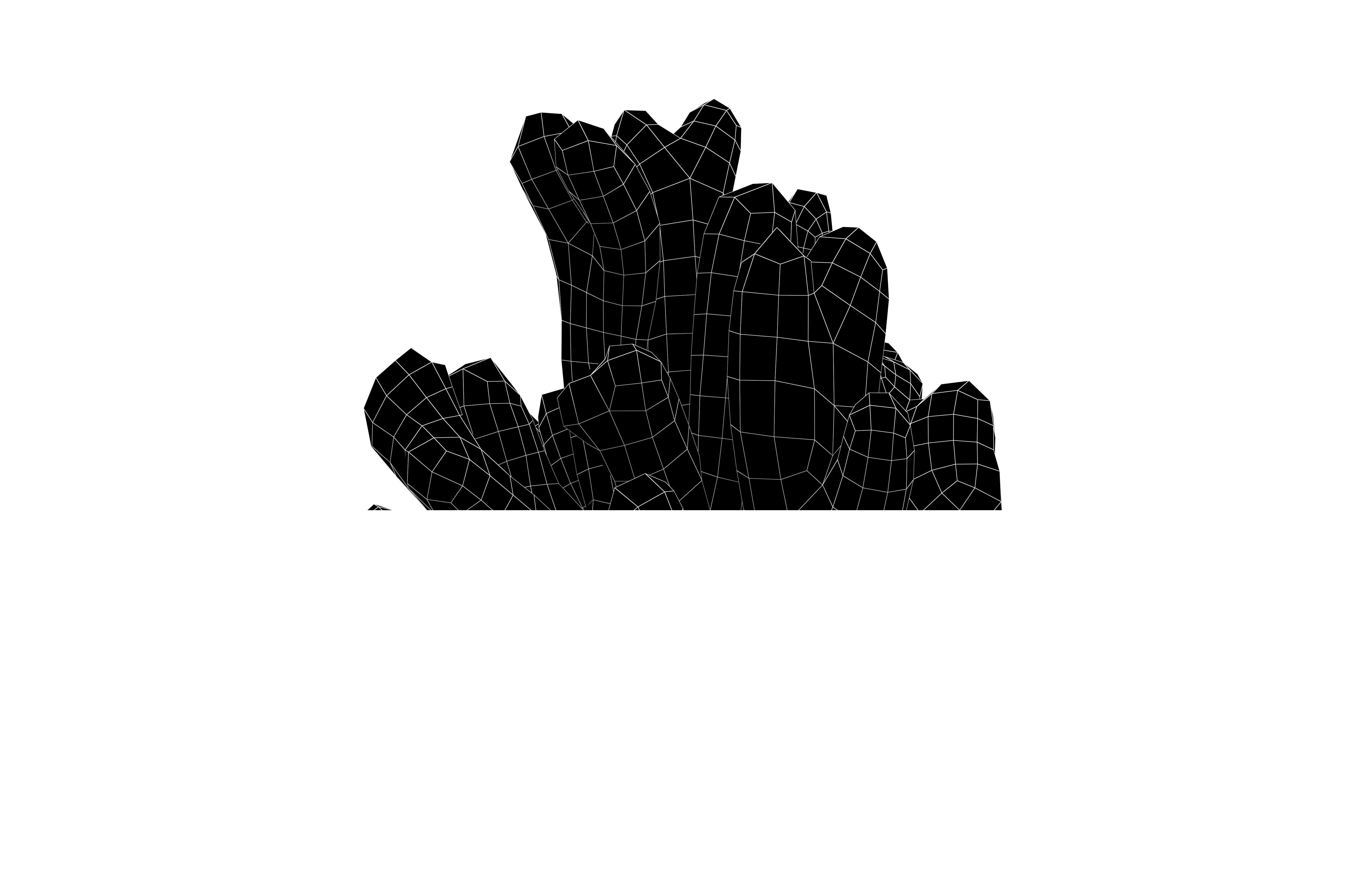 Cartoon Coral v2 001 Low-poly 3D model_6