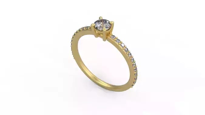 Women Solitaire 4910