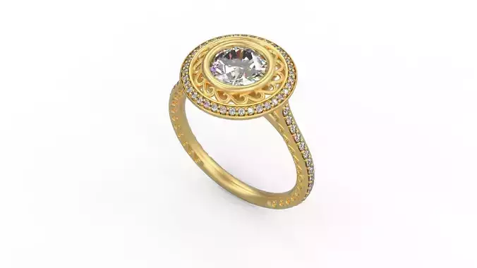 Women Solitaire 4907