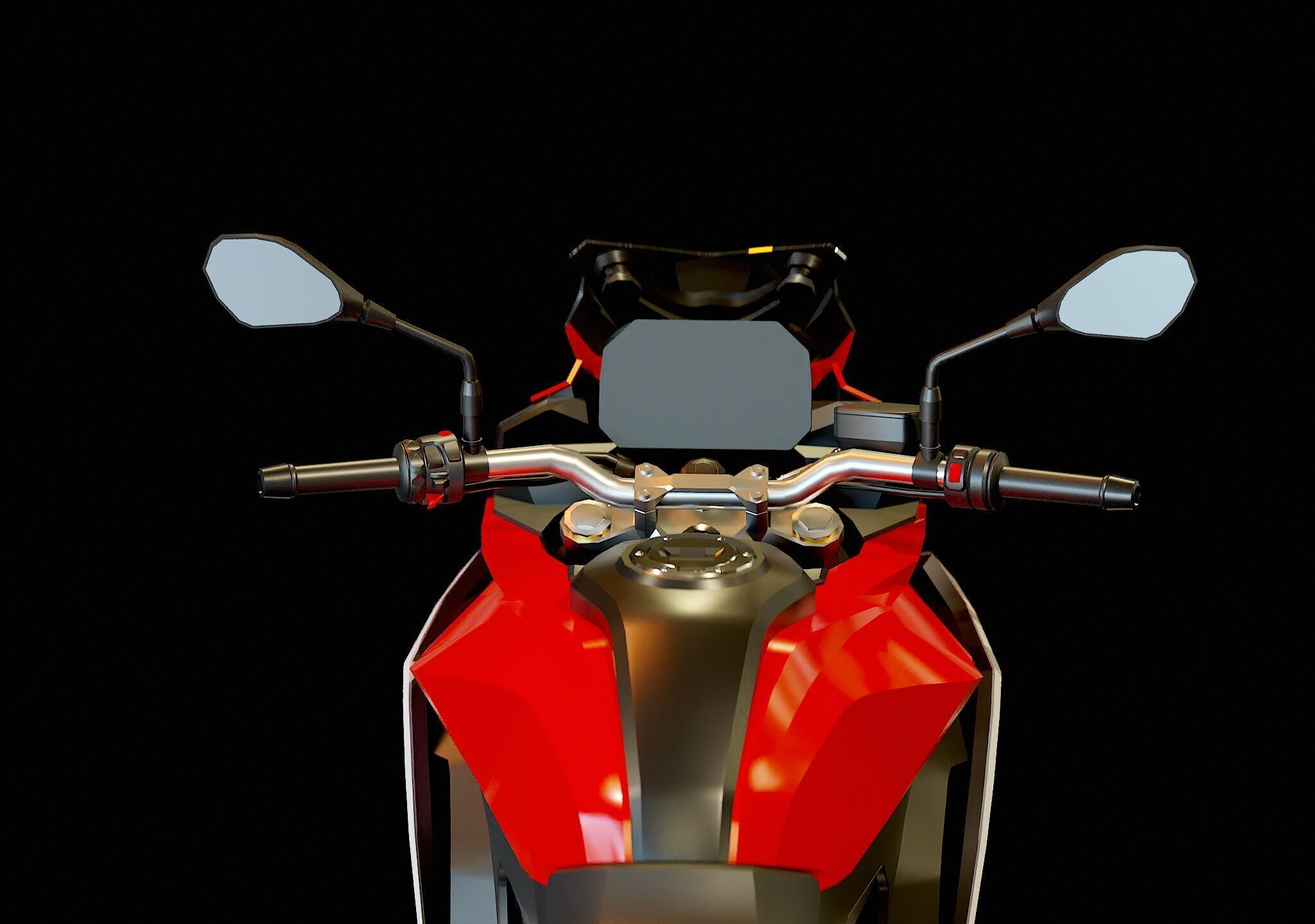 Base model F-900-X-R 2020 3D model_9