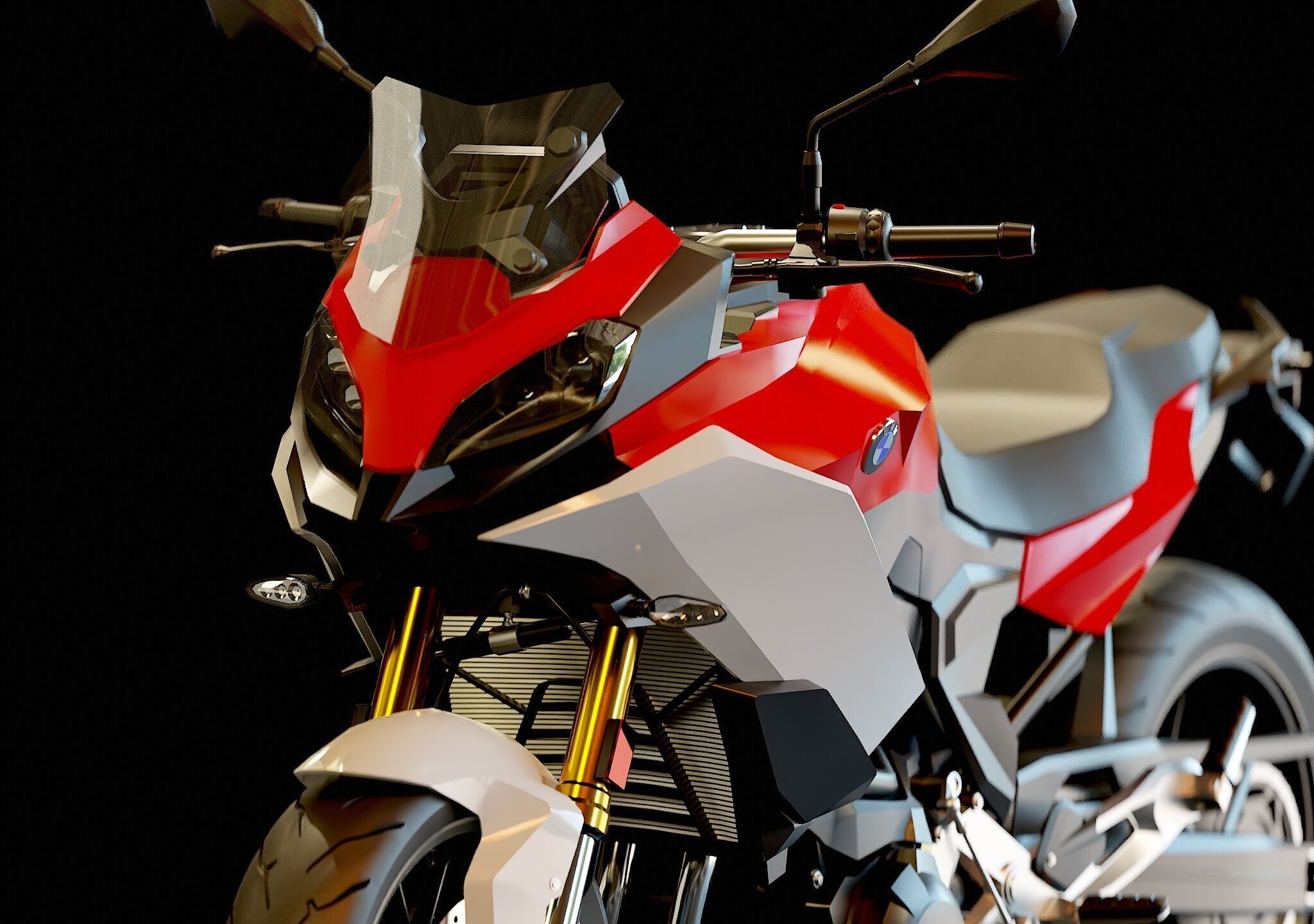 Base model F-900-X-R 2020 3D model_10