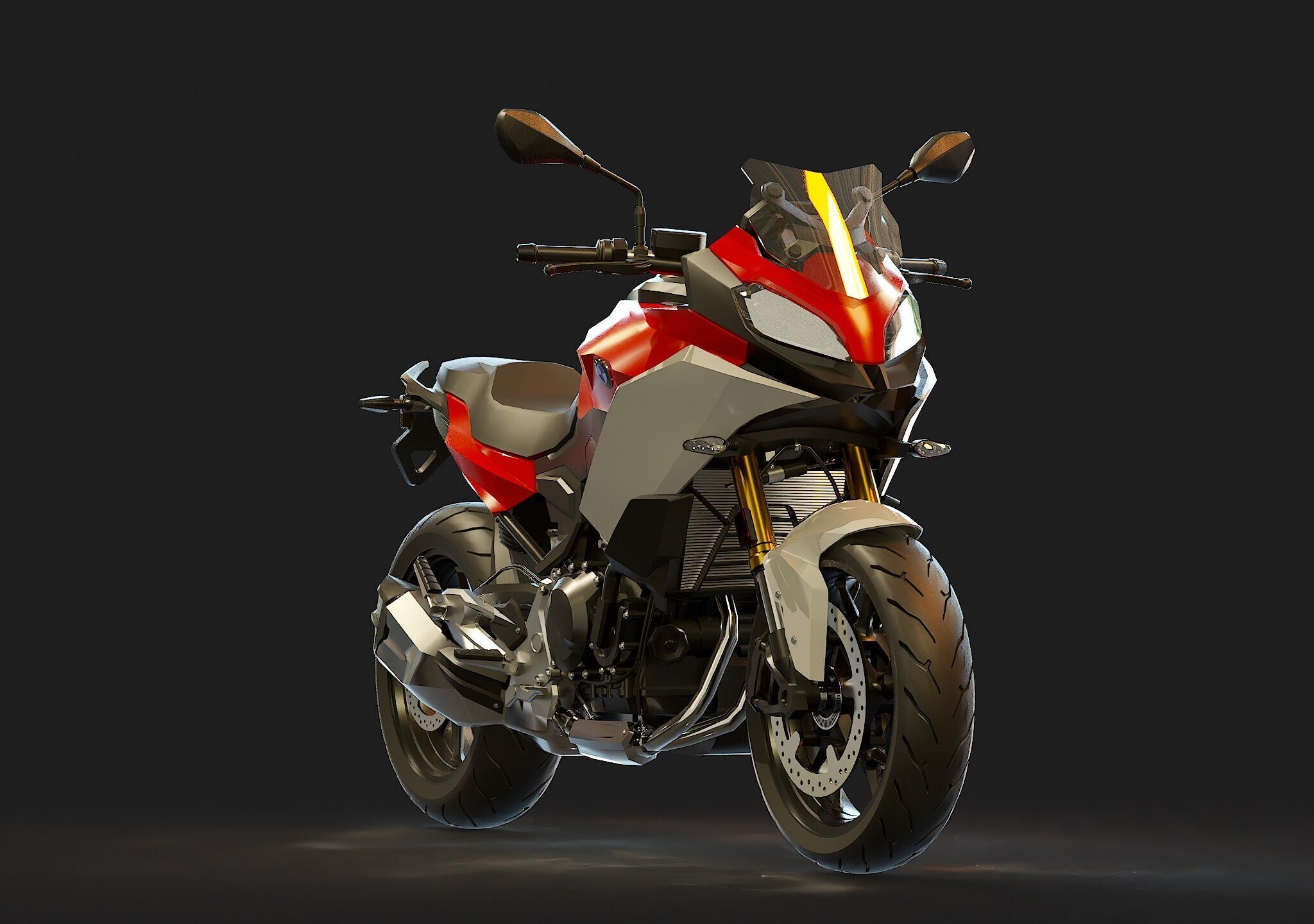 Base model F-900-X-R 2020 3D model_8