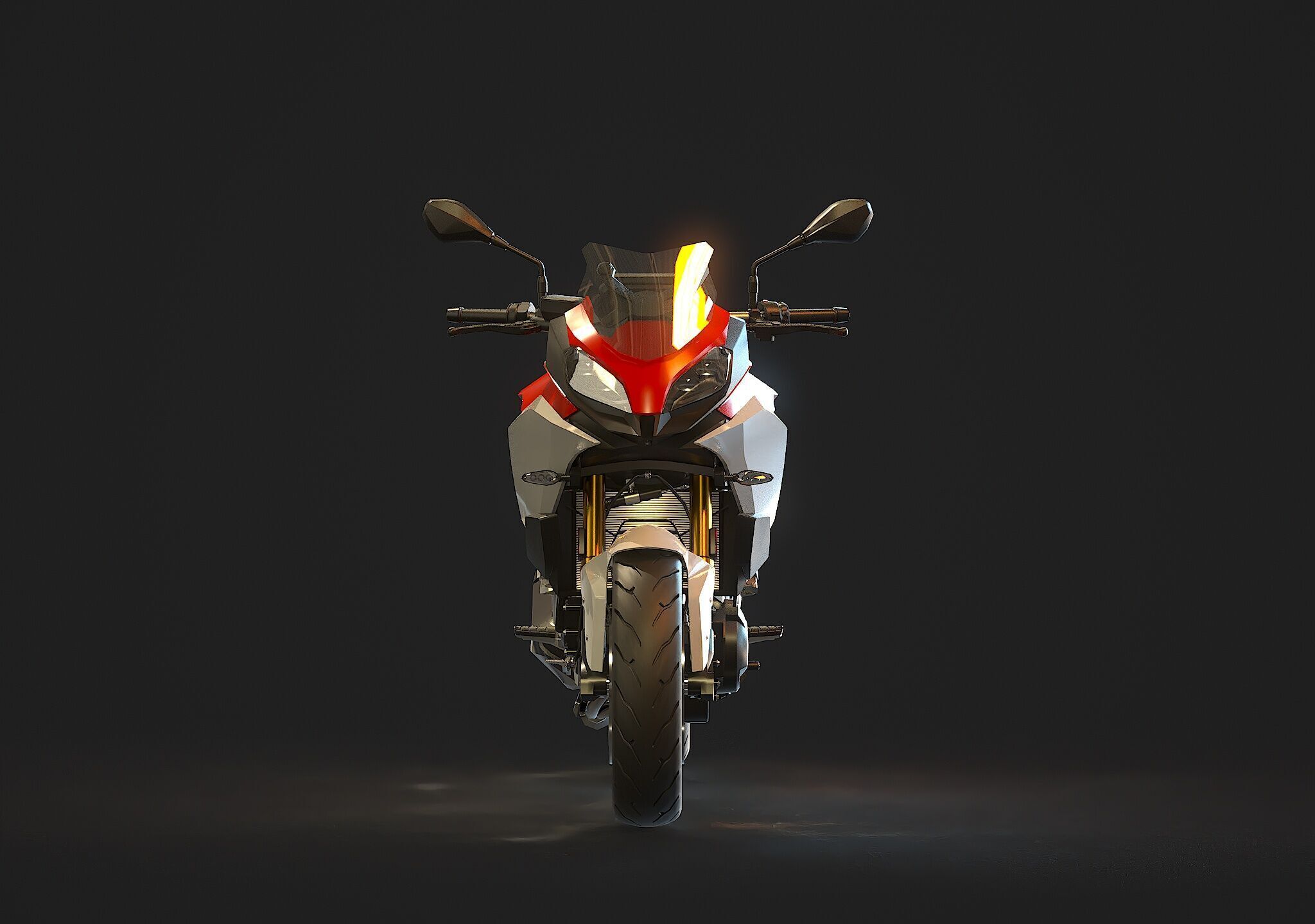 Base model F-900-X-R 2020 3D model_6