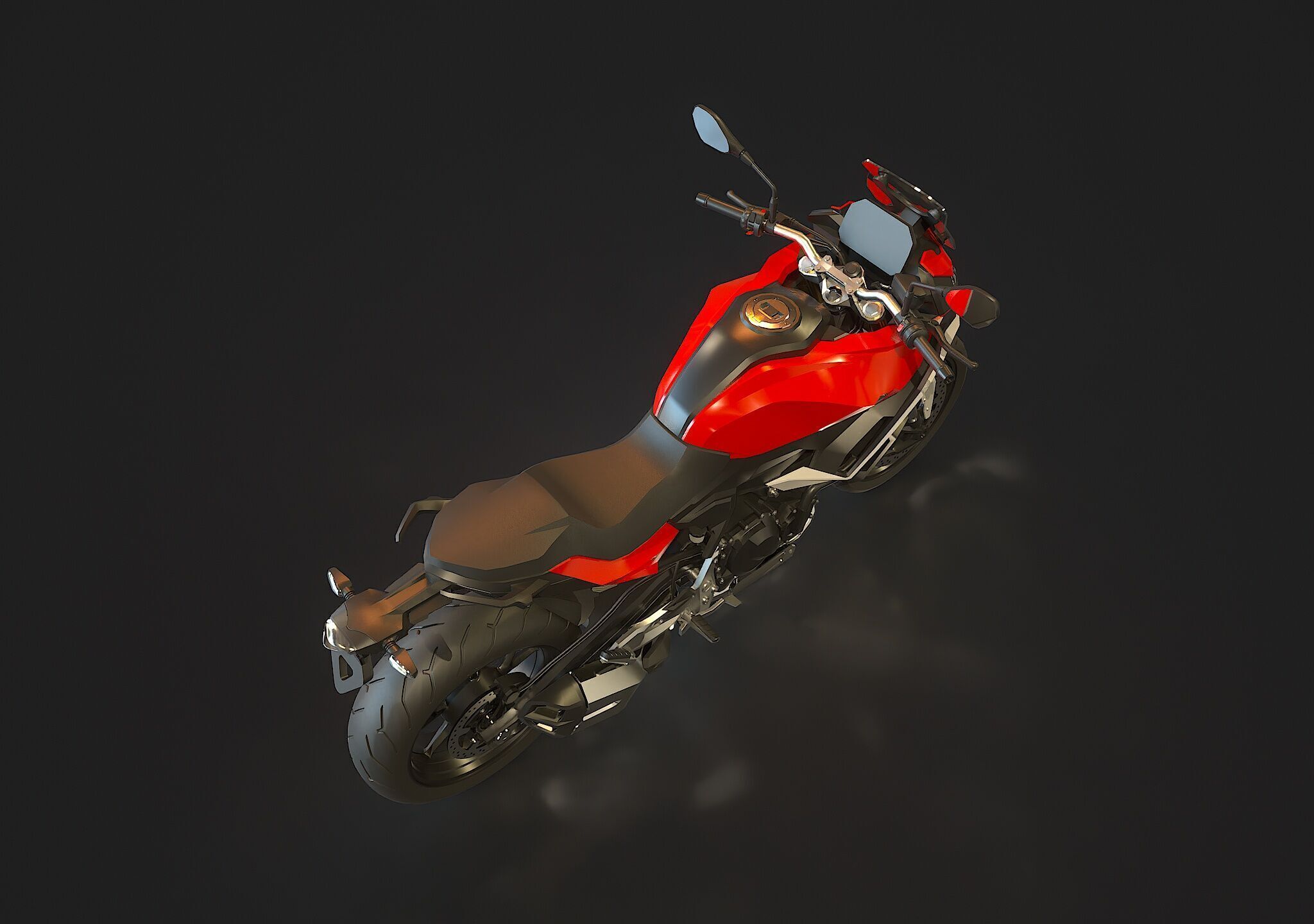 Base model F-900-X-R 2020 3D model_4