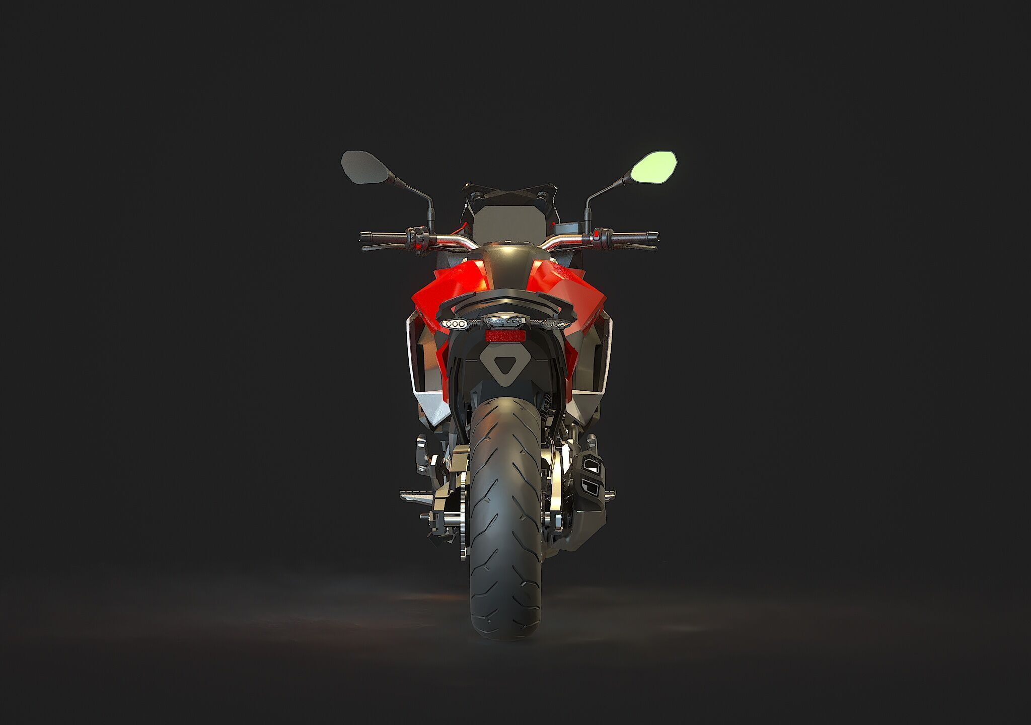 Base model F-900-X-R 2020 3D model_7