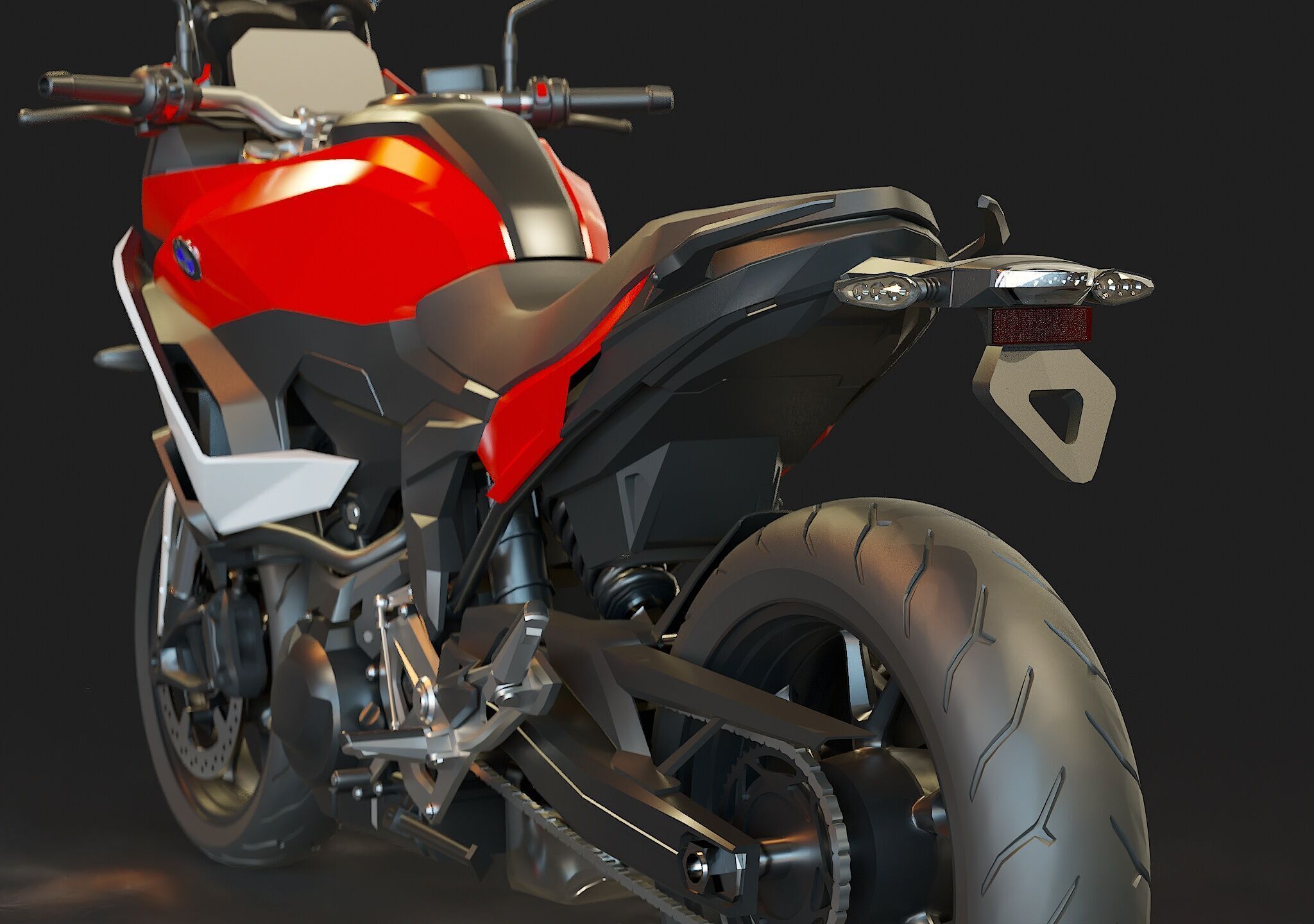 Base model F-900-X-R 2020 3D model_11