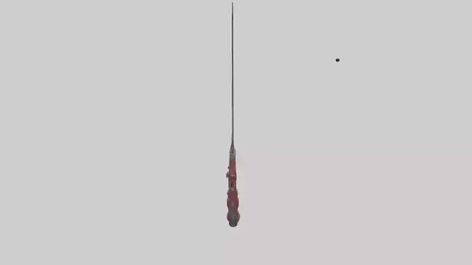 Ruby Dagger model