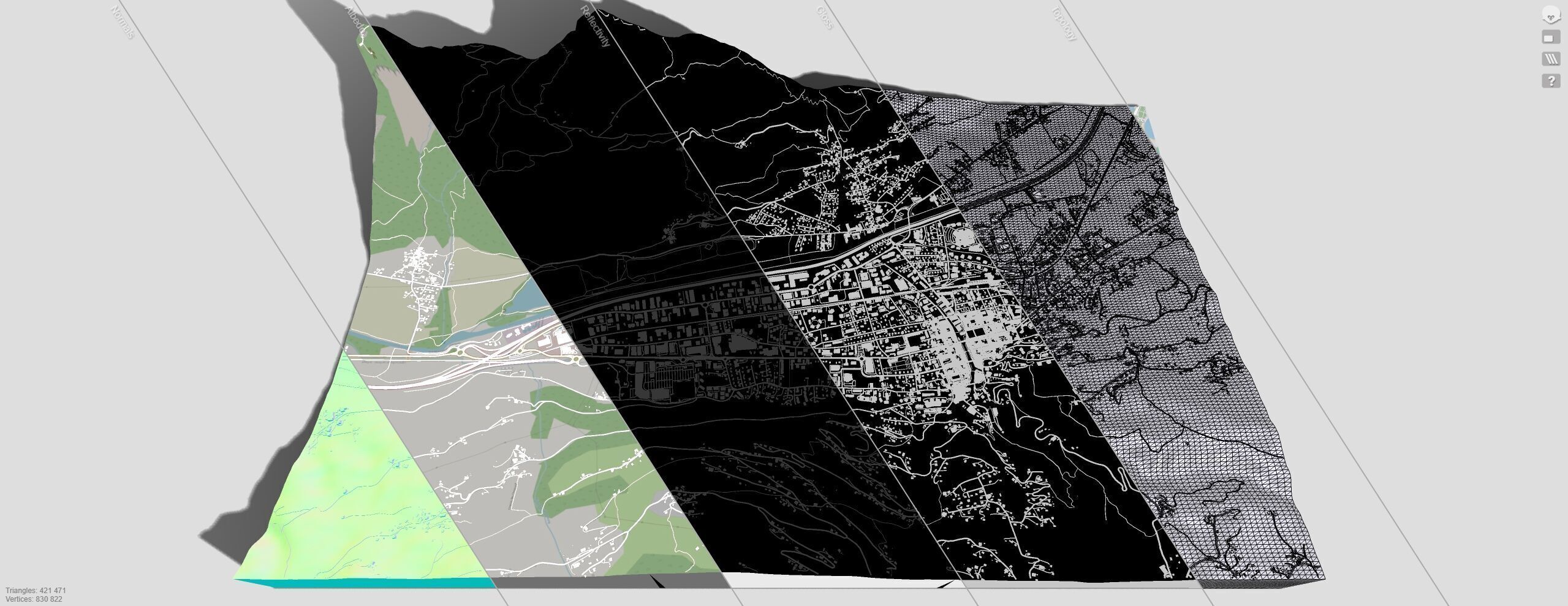 Cityscape Sallanches France  3D model_10