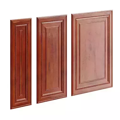 Classic wooden wall panels Free 3D model Classic wooden wall panels Free 3D model