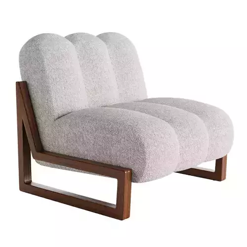 Theodore Armchair by Humbert and Poyet