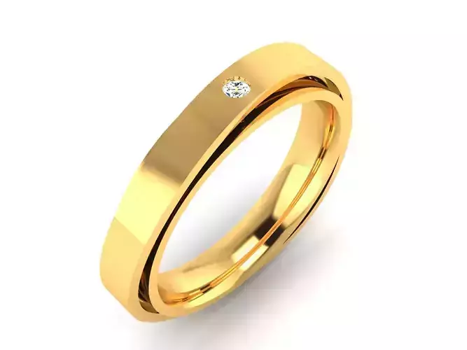 Women Ring  Render 3dm STL OBJ FBX Details