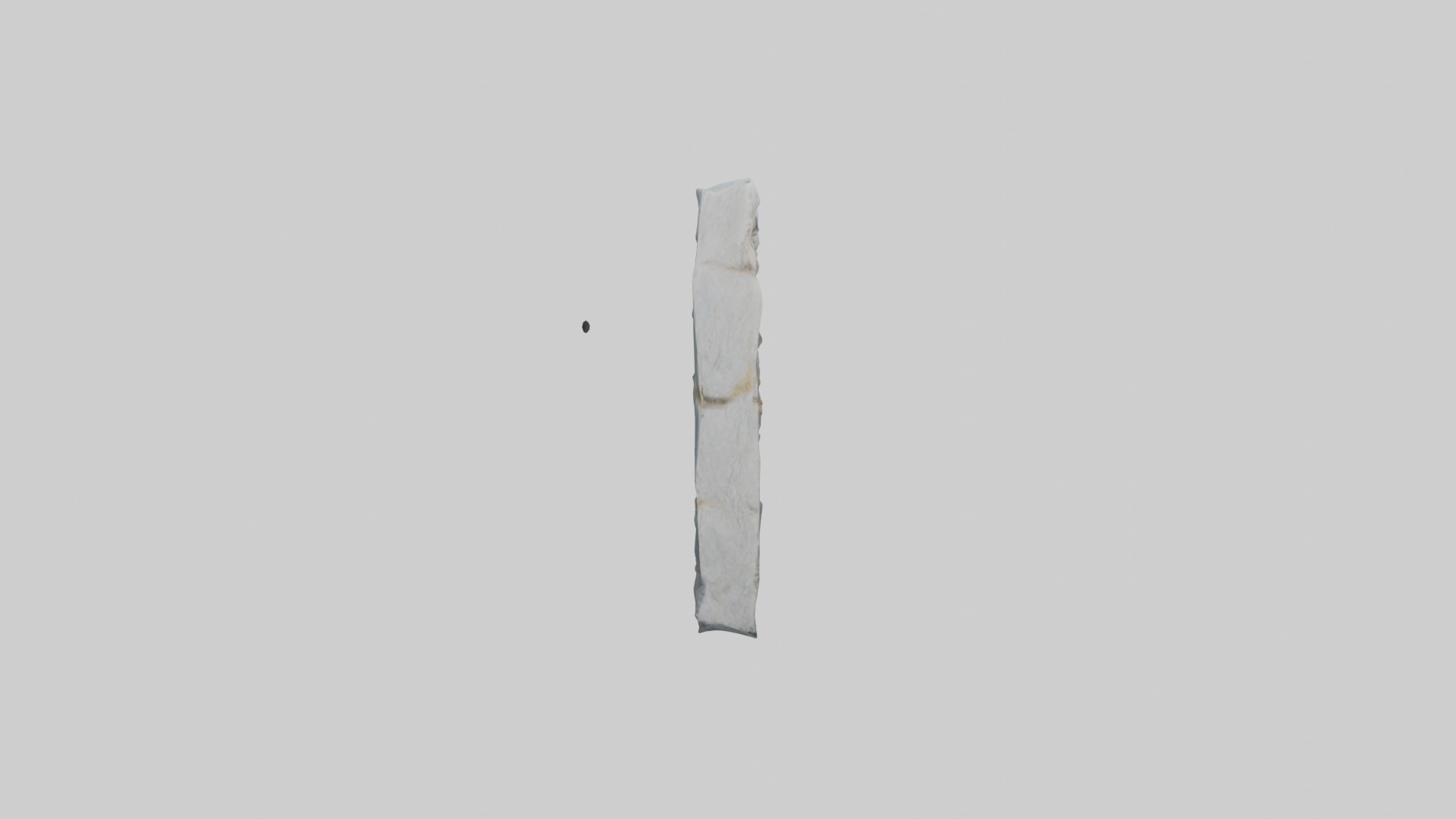 Rune Stone model Low-poly 3D model_13