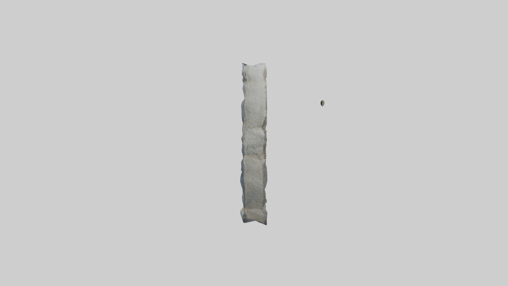 Rune Stone model Low-poly 3D model_12
