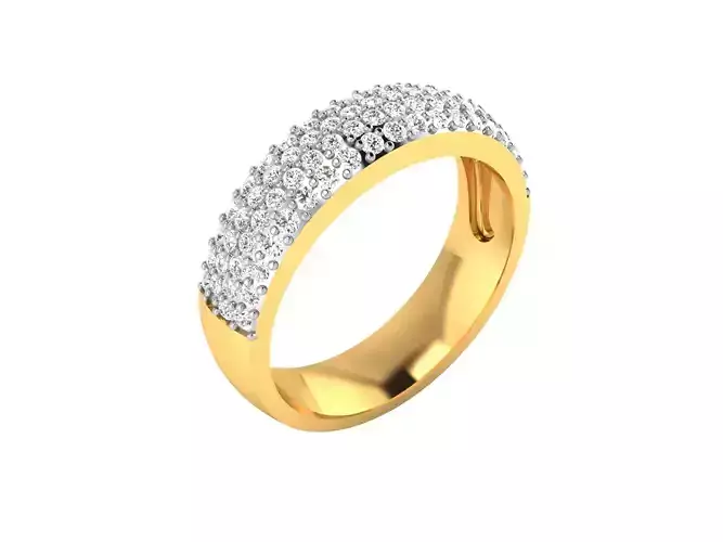 Women Ring  Render 3dm STL OBJ FBX Details
