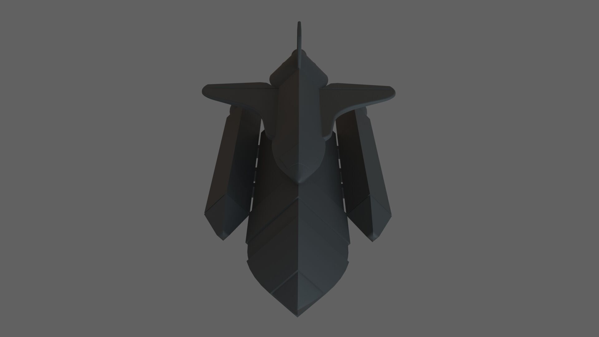 Space Shuttle Discovery 3D print model_4