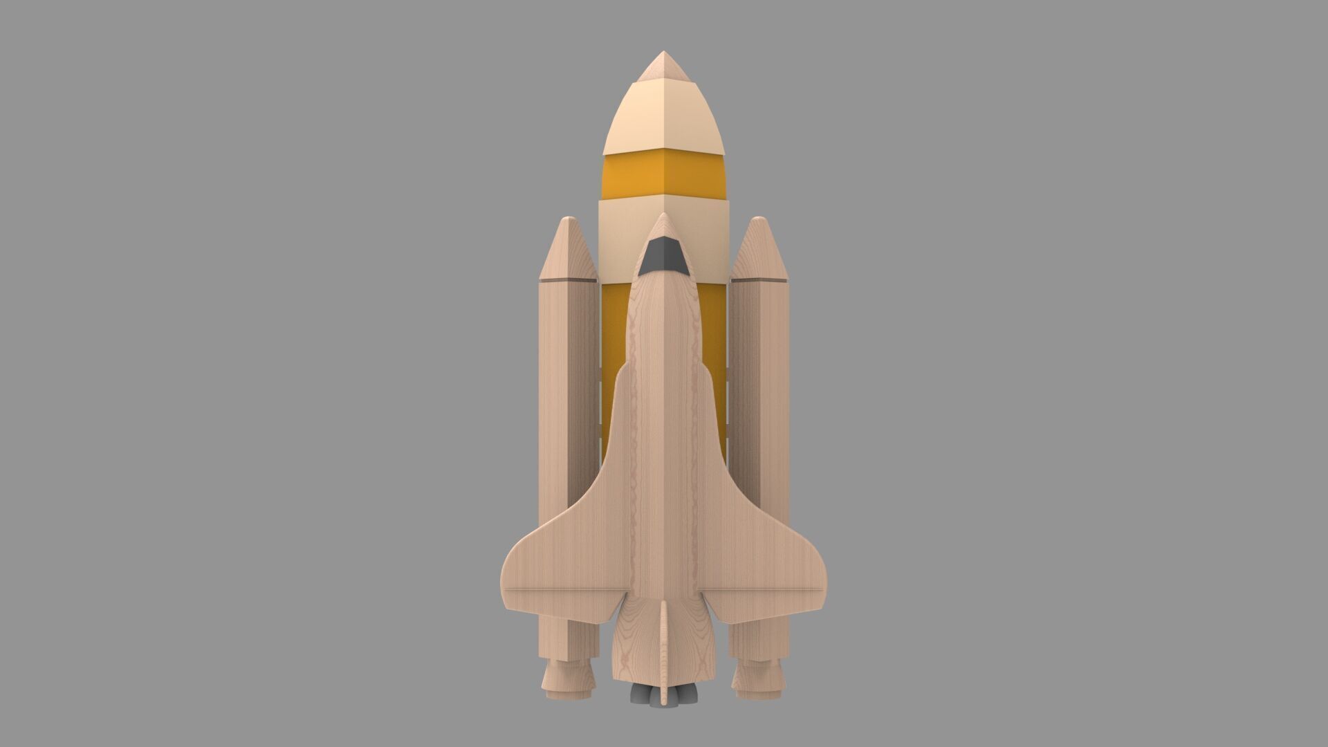 Space Shuttle Discovery 3D print model_17