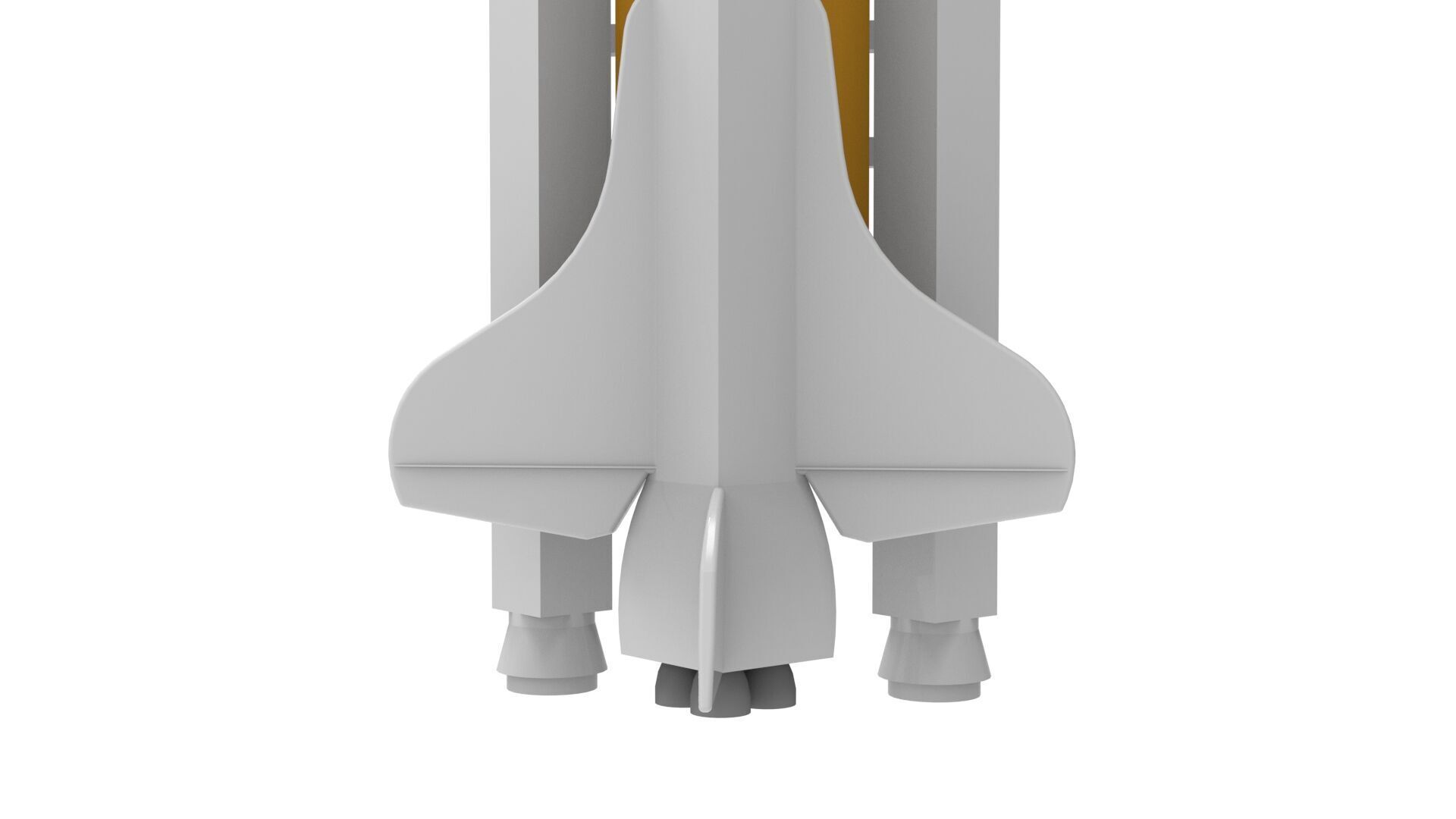 Space Shuttle Discovery 3D print model_3