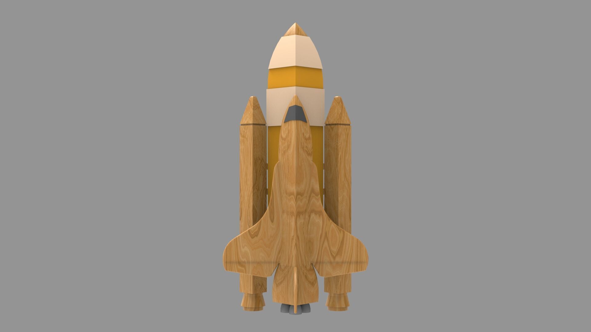 Space Shuttle Discovery 3D print model_23