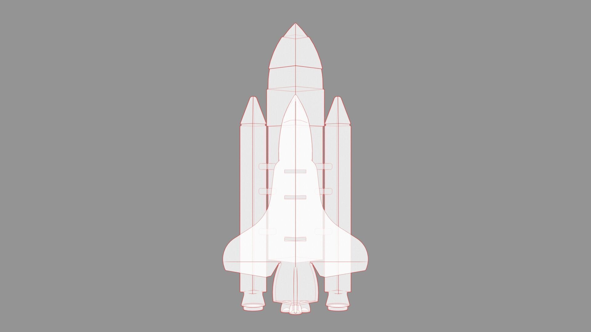 Space Shuttle Discovery 3D print model_25