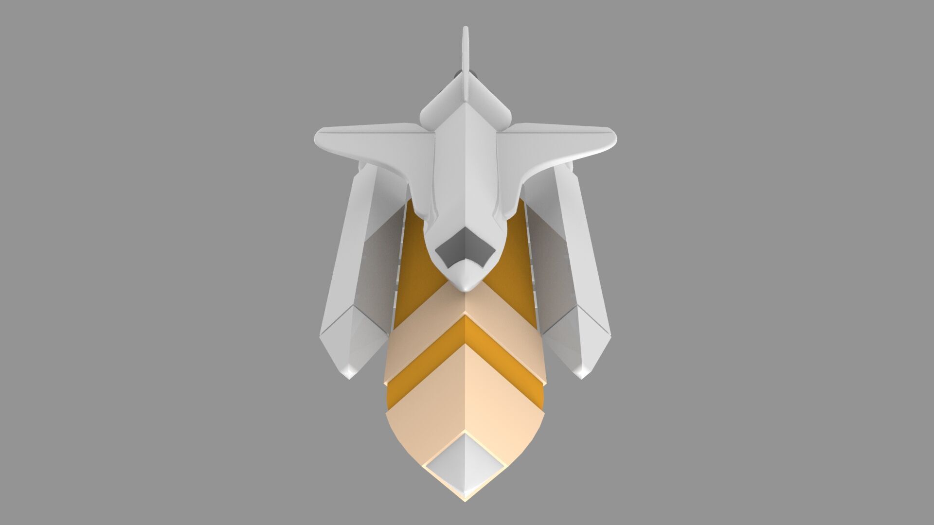 Space Shuttle Discovery 3D print model_15