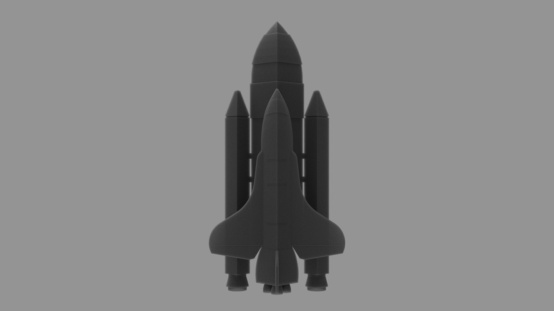 Space Shuttle Discovery 3D print model_24