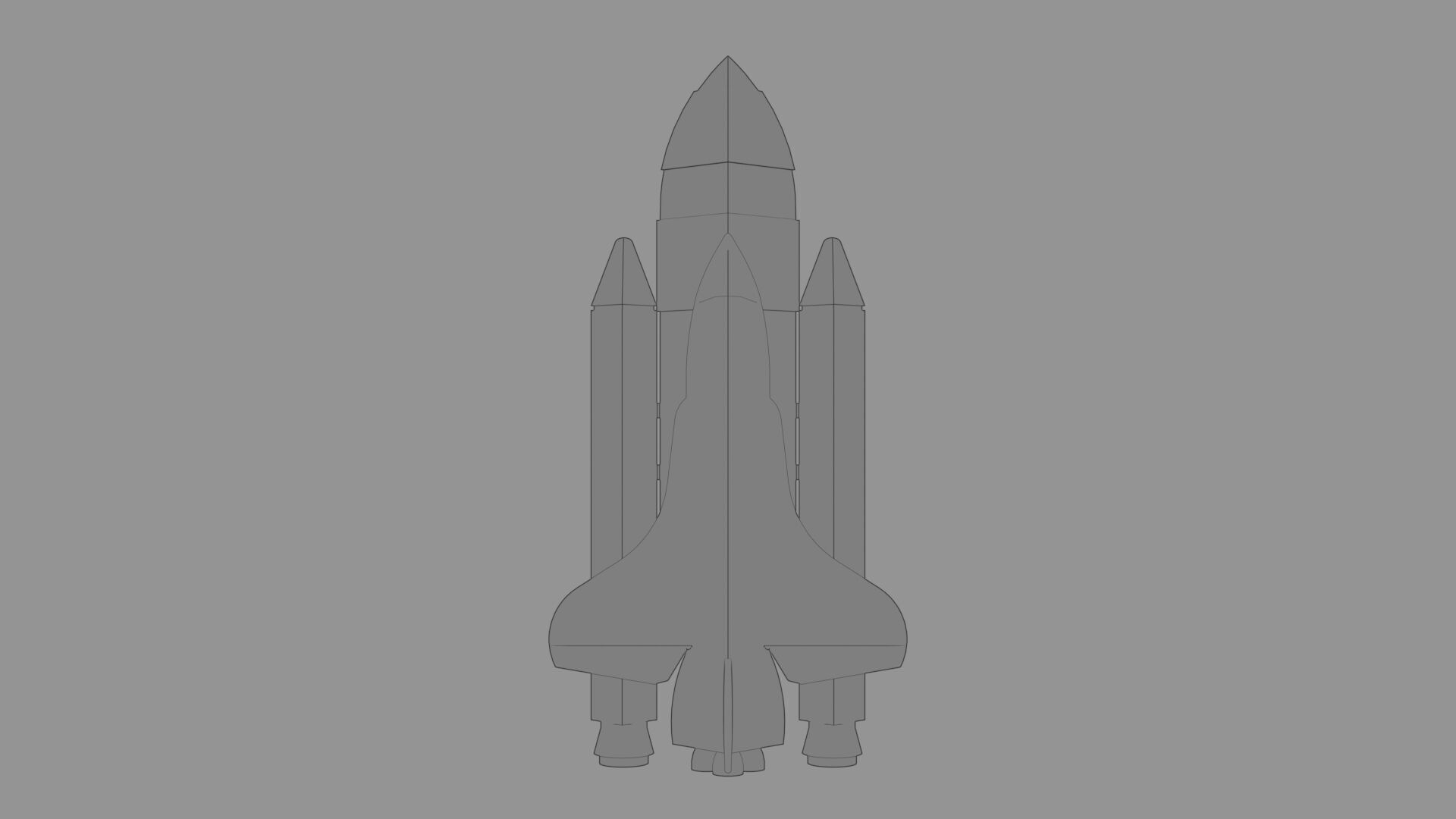 Space Shuttle Discovery 3D print model_20