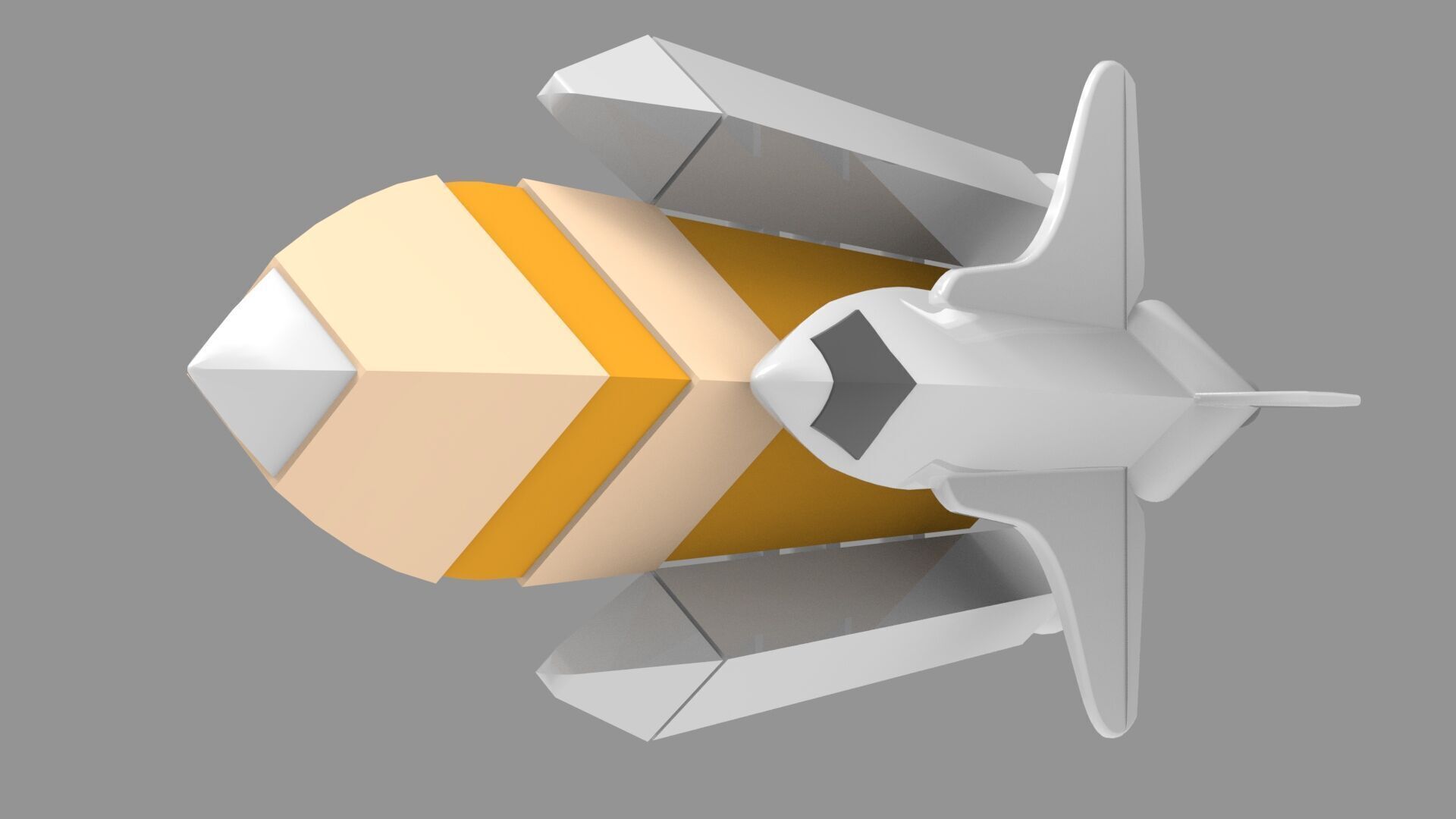 Space Shuttle Discovery 3D print model_12