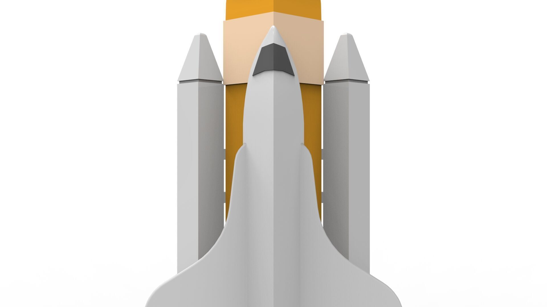 Space Shuttle Discovery 3D print model_10