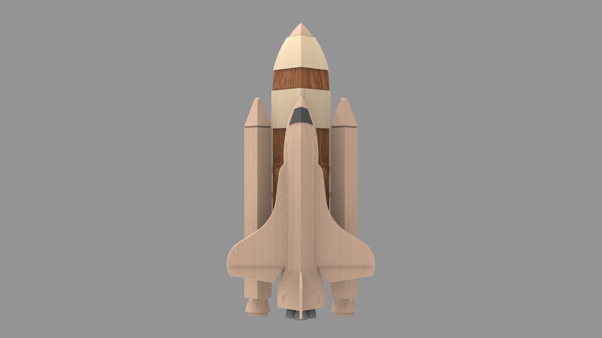 Space Shuttle Discovery 3D print model_26