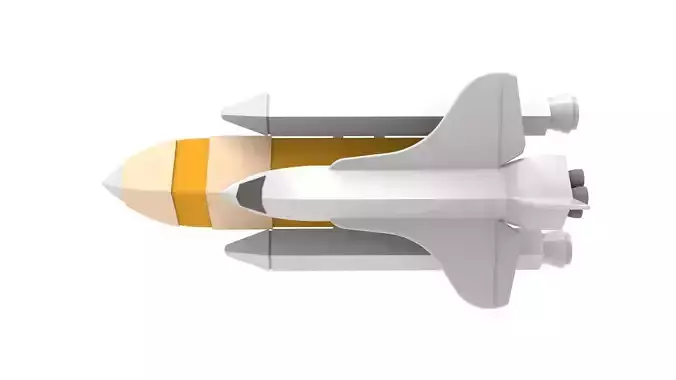 Space Shuttle Discovery 3D print model Space Shuttle Discovery 3D print model