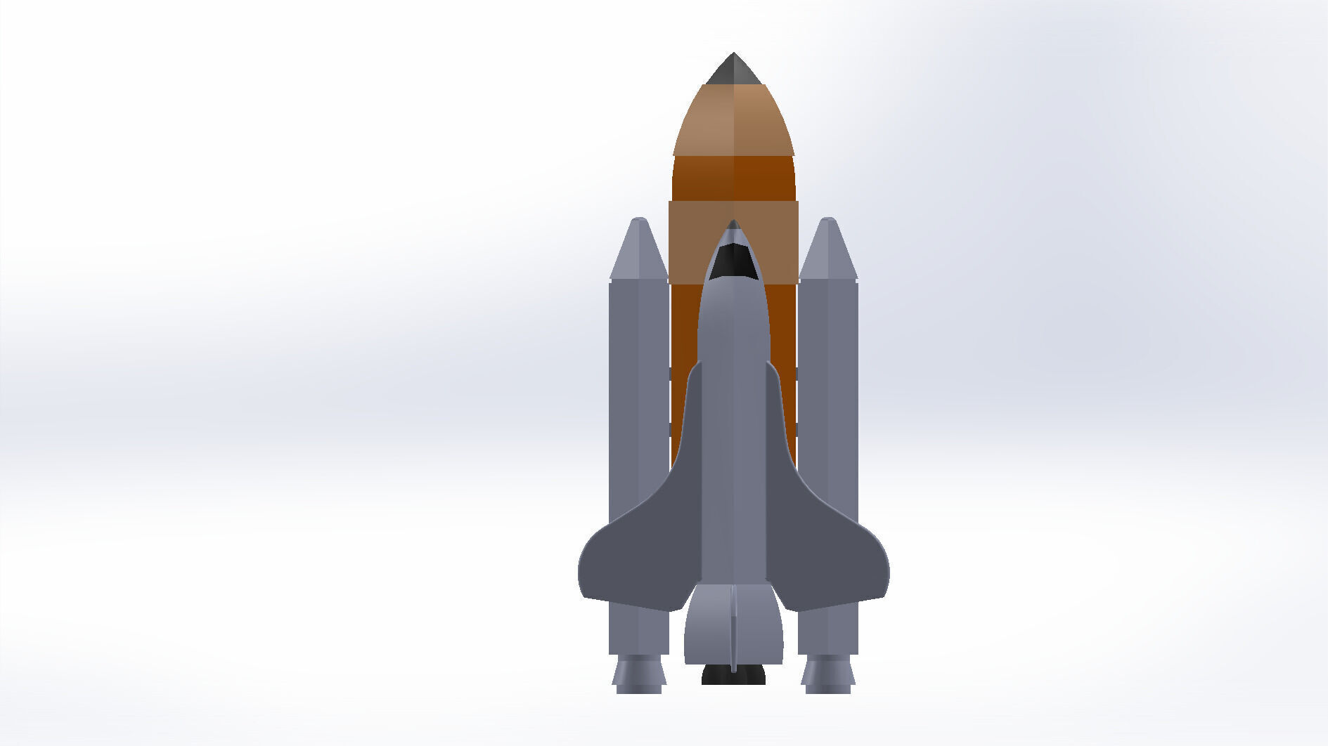 Space Shuttle Discovery 3D print model_16