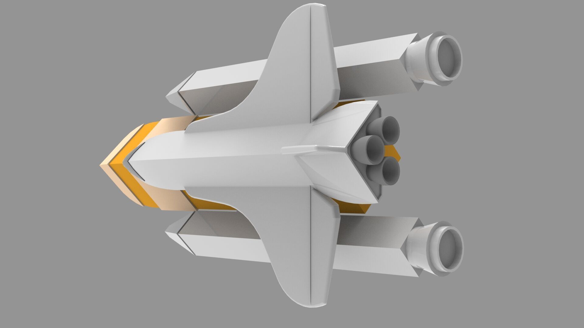 Space Shuttle Discovery 3D print model_13