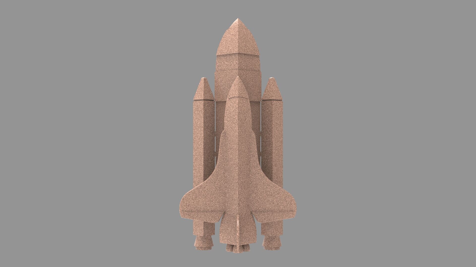 Space Shuttle Discovery 3D print model_21