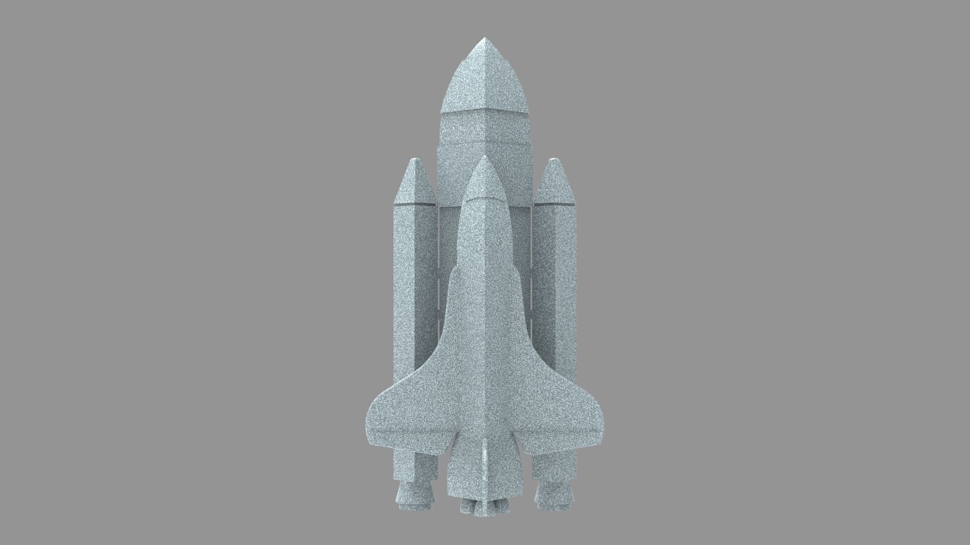Space Shuttle Discovery 3D print model_22