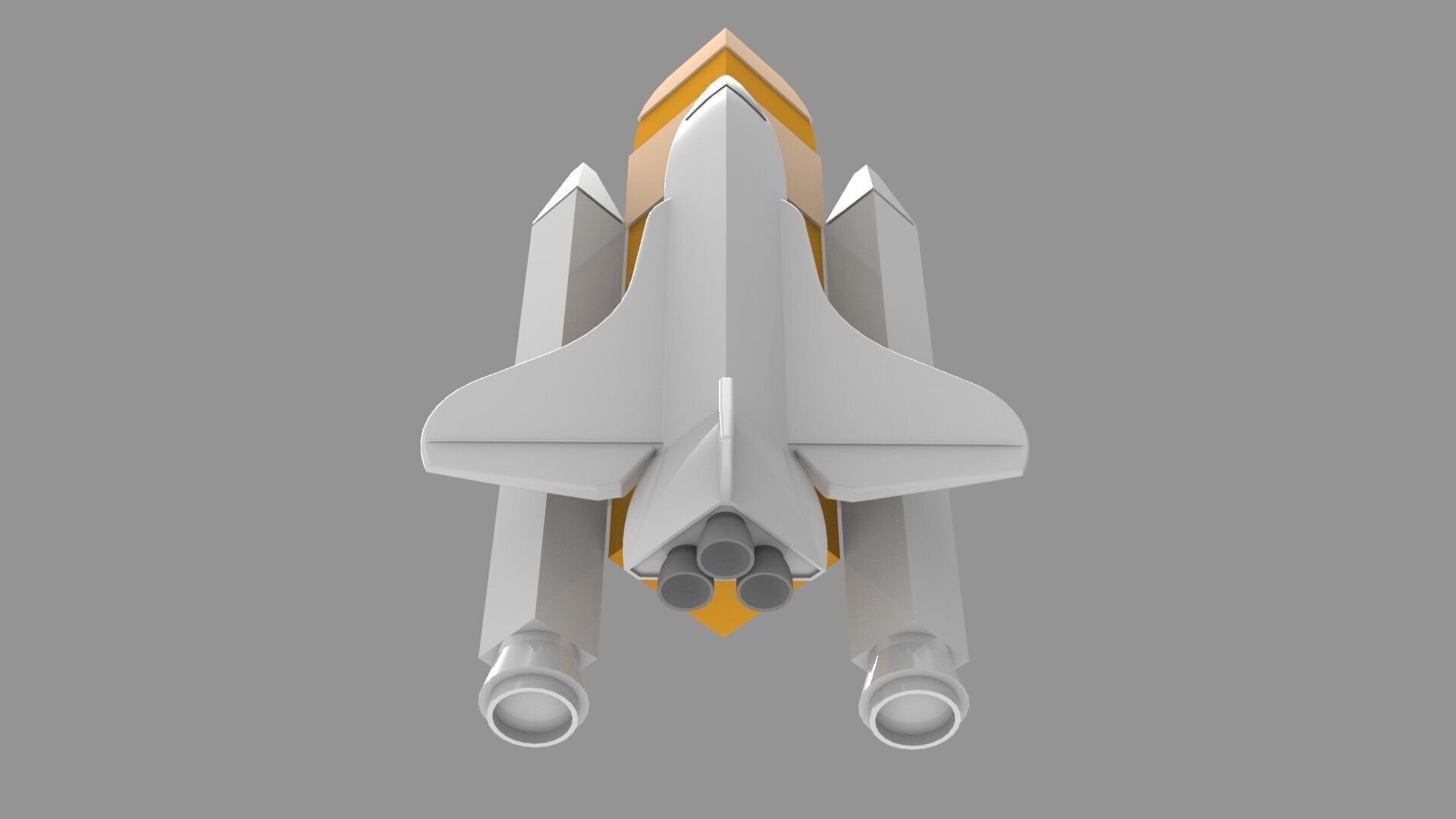 Space Shuttle Discovery 3D print model_14