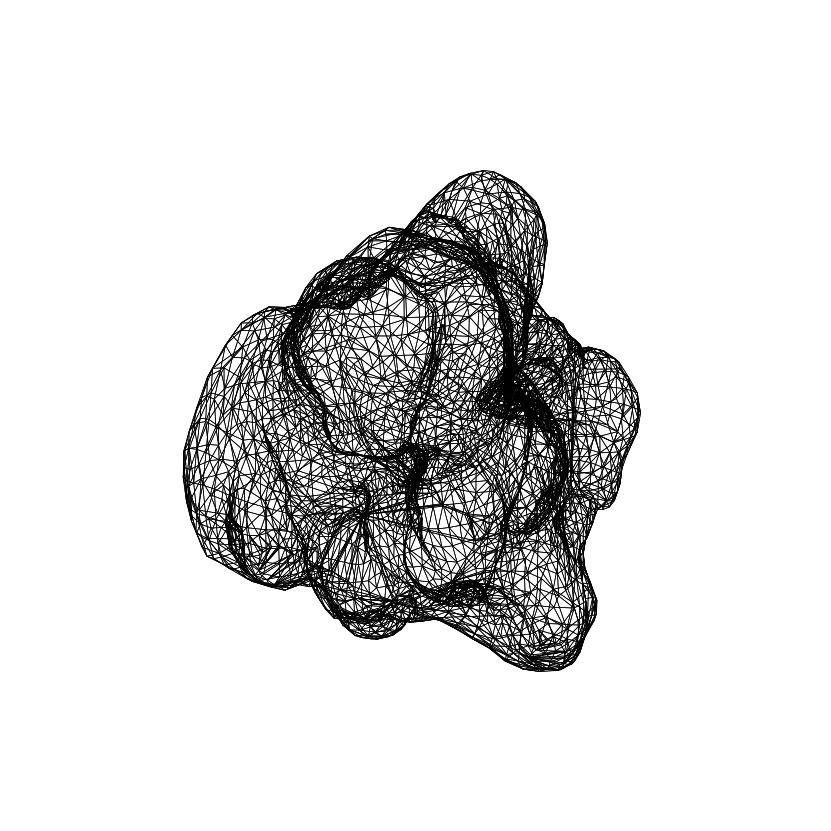 3D European White Truffle STL OBJ FBX Model for Miniatures  3D print model_5