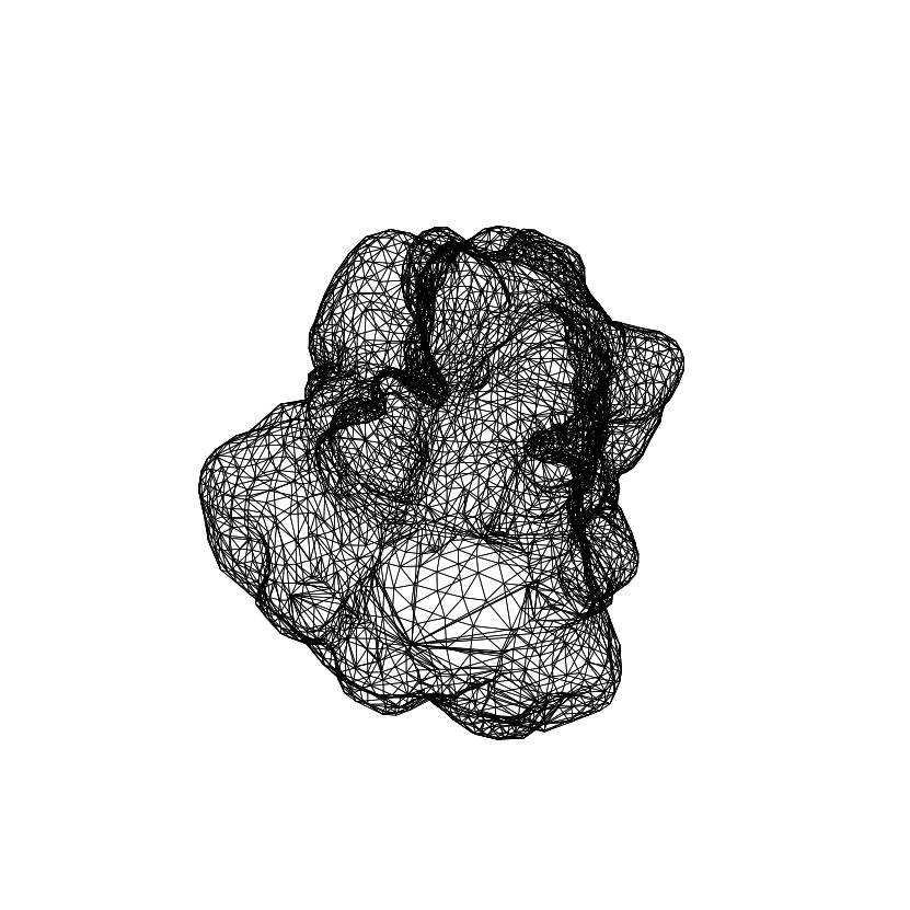 3D European White Truffle STL OBJ FBX Model for Miniatures  3D print model_4