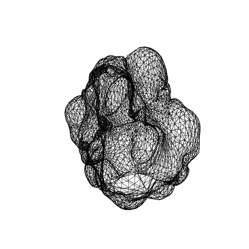 3D European White Truffle STL OBJ FBX Model for Miniatures  3D print model_3