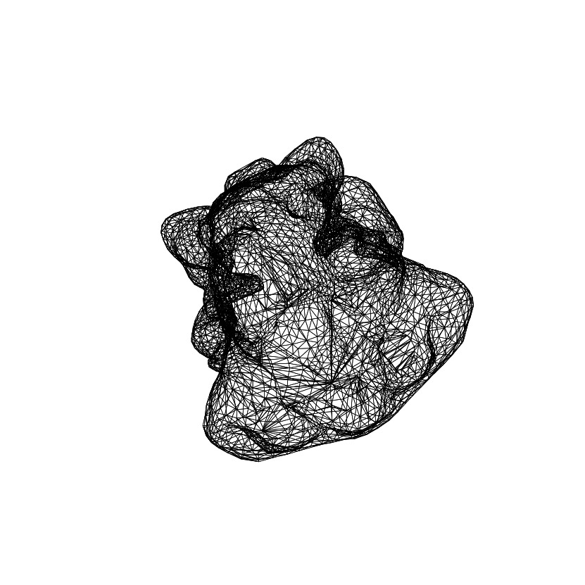 3D European White Truffle STL OBJ FBX Model for Miniatures  3D print model_7