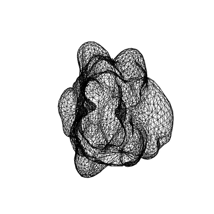 3D European White Truffle STL OBJ FBX Model for Miniatures  3D print model_6