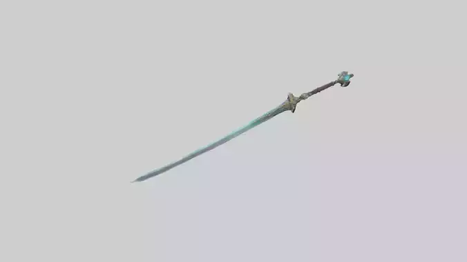 Rune Sword model