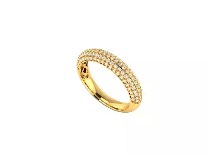 Women Ring  Render 3dm STL OBJ FBX Details