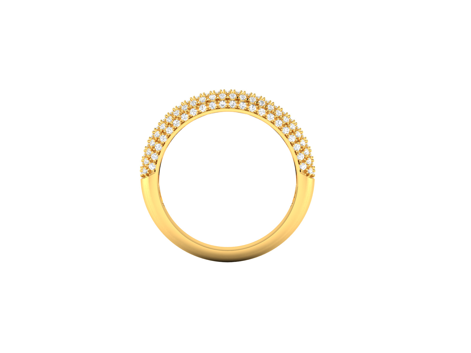 Women Ring Render 3dm STL OBJ FBX Details 3D print model_10