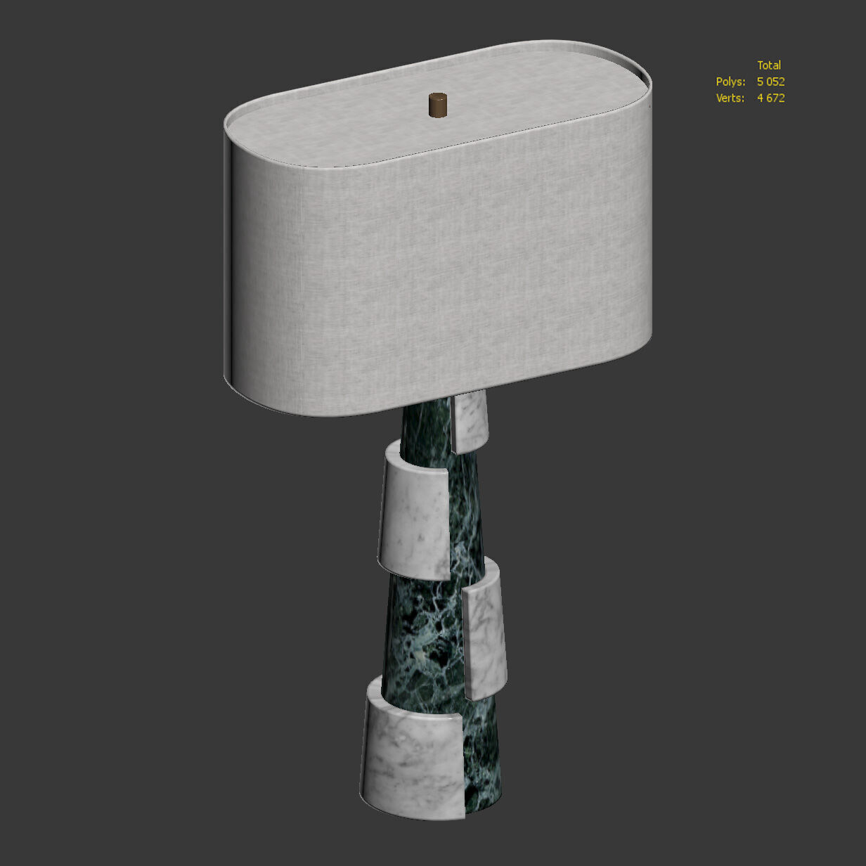 Misha floor lamp Soho home 3D model_2