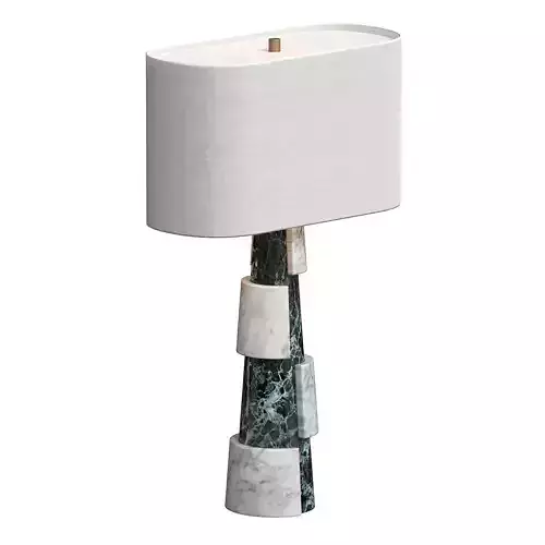Misha floor lamp Soho home 3D model