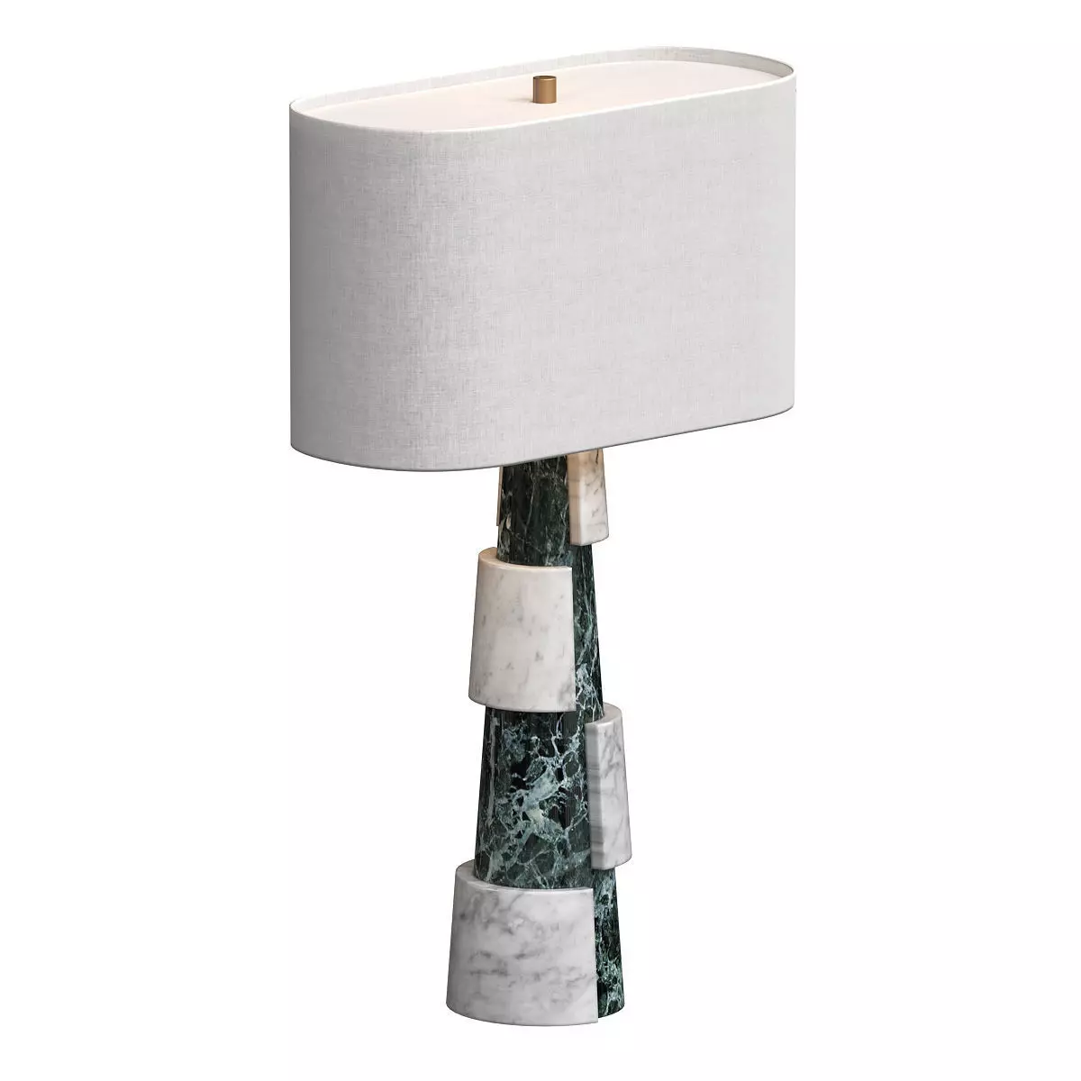 Misha floor lamp Soho home 3D model_0